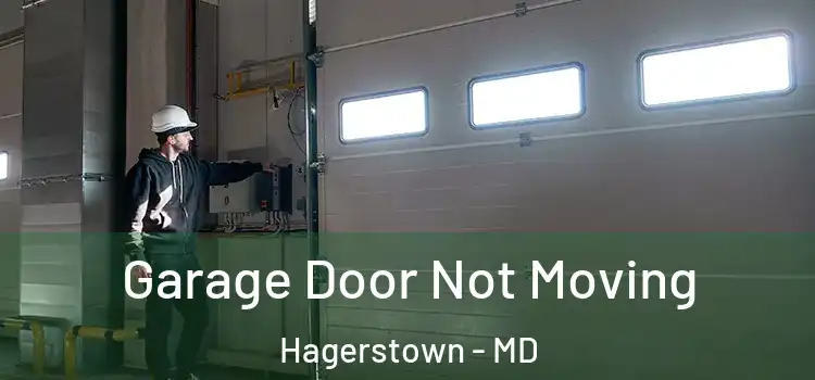  Garage Door Not Moving Hagerstown - MD