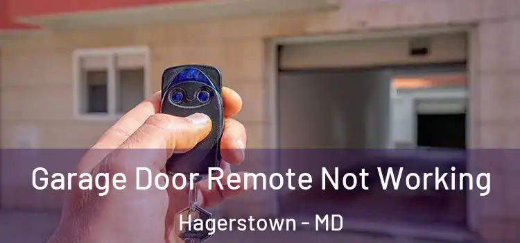  Garage Door Remote Not Working Hagerstown - MD
