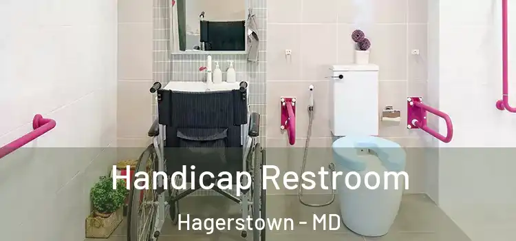 Handicap Restroom Hagerstown - MD