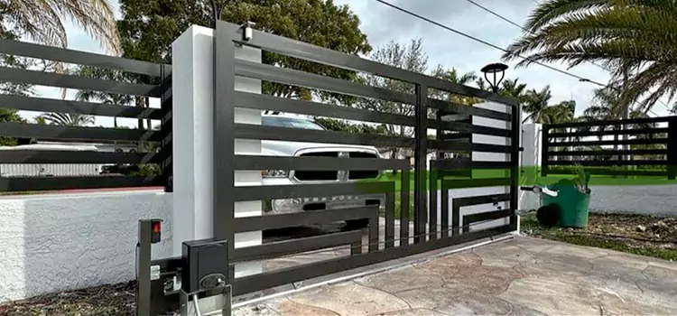 Automatic Driveway Gate Installation Hagerstown
