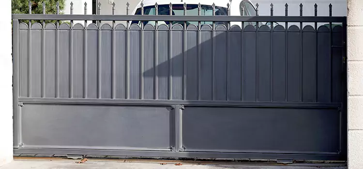 Metal Driveway Gate Installation Hagerstown