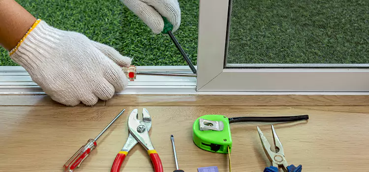 Sliding Door Track Replacement in Hagerstown, MD