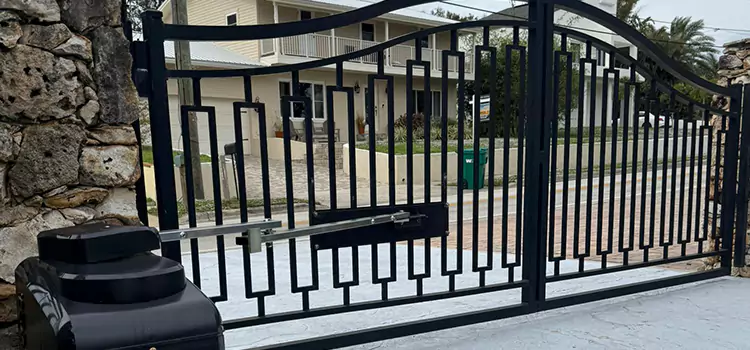 Swing Gate Opener with Keypad Hagerstown