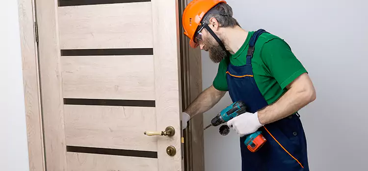 Replace Internal Door Handle with Lock Hagerstown
