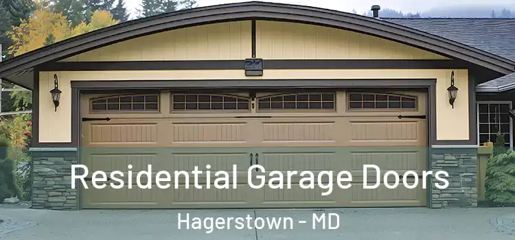  Residential Garage Doors Hagerstown - MD